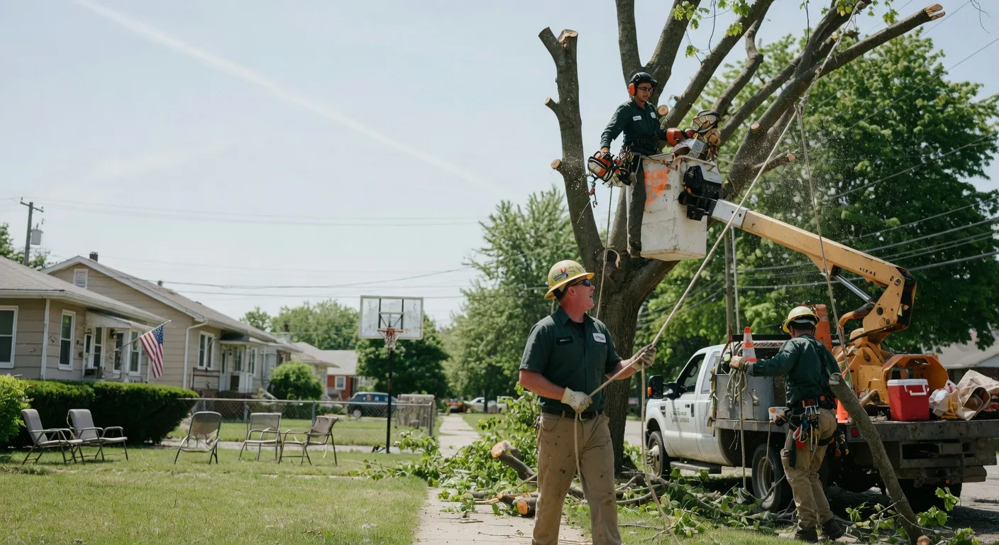Tree Service in Moatsville, WV near me
